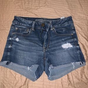 American eagle high waisted shorts